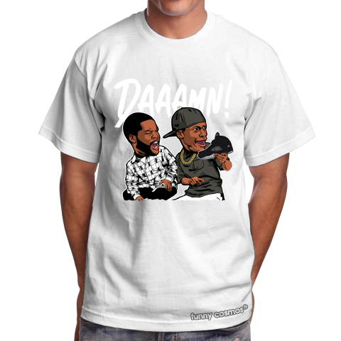 Air Jordan 5 Paris Saint Germain Matching Sneaker Shirt Damn Meme Black Sneaker Black Tshirt