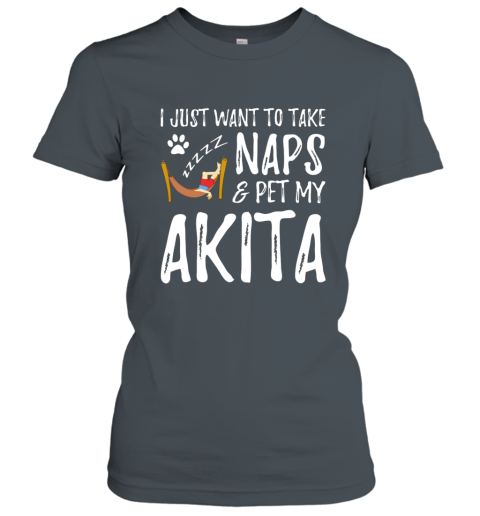 Akita Mom Nap Funny Dog Mom Gift Idea