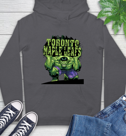Toronto Maple Leafs NHL Hockey Incredible Hulk Marvel Avengers Sports Hoodie 7