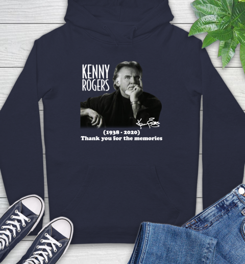Kenny Rogers 1938 2020 signature thank you for the memories 15