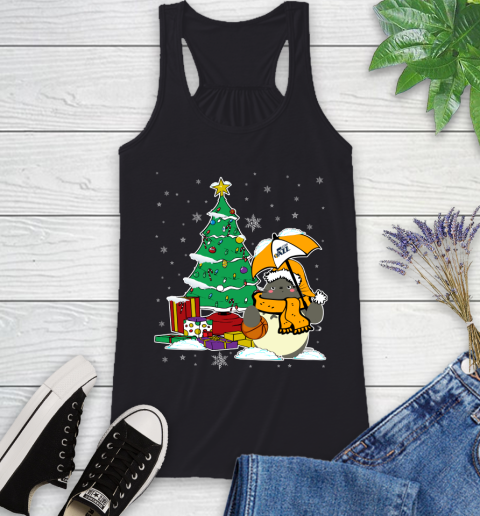 Utah Jazz NBA Basketball Cute Tonari No Totoro Christmas Sports Racerback Tank