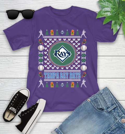 Tampa Bay Rays Merry Christmas MLB Baseball Loyal Fan Ugly Shirt 102