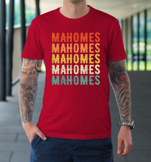 Mahomes Vintage Retro T-Shirt 8