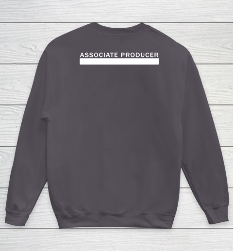 Justice League Associate Producer Youth Sweatshirt 13