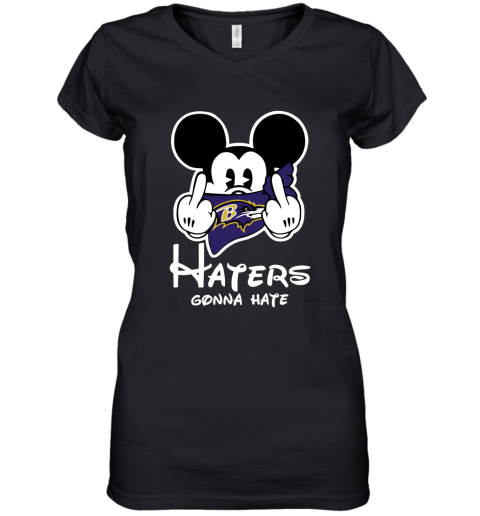 Mickey Mouse Baltimore Ravens T-Shirt - TeeNaviSport