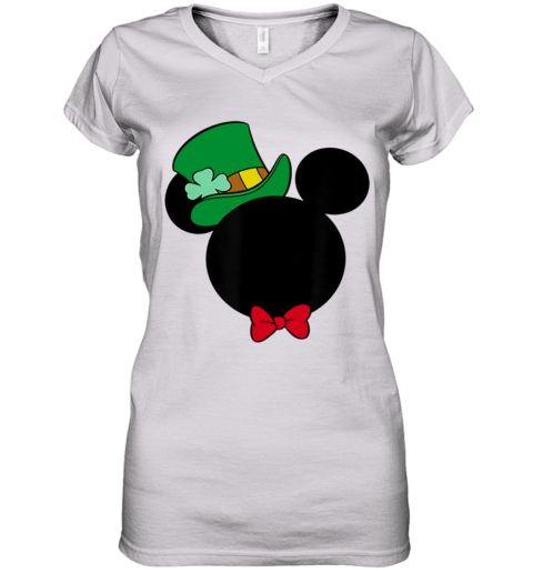mickey mouse v neck t shirt