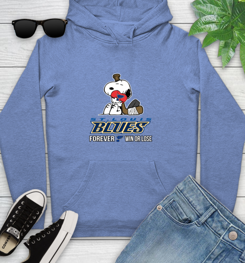 NHL The Peanuts Movie Snoopy Forever Win Or Lose Hockey St.Louis Blues 148