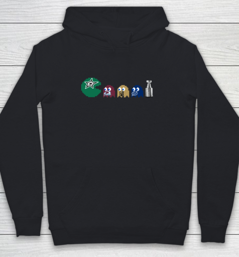 Dallas Stars x Pacman Create History For Stanley Cup Youth Hoodie