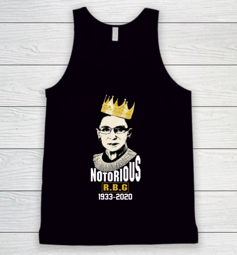 Notorious RBG 1933  2020 Ruth Bader Ginsburg Political Tank Top