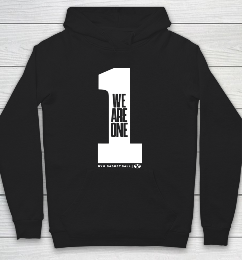 Love One Another Print Front And Back Hoodie