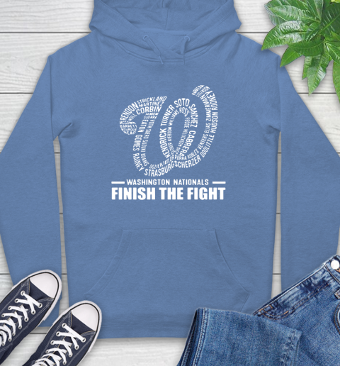 Washington Nationals finish the fight Hoodie 11