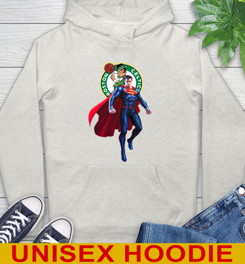 NBA Awesome Superman Basketball Sports Boston Celtics 24