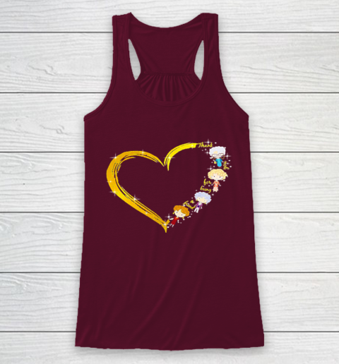 Heart The Golden Girls Thank you for being a friend Racerback Tank 2