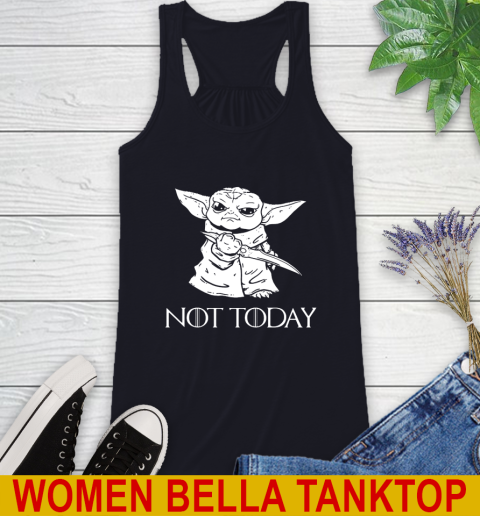 Not Today Game Of Thrones Star Wars Baby Yoda Shirt 44