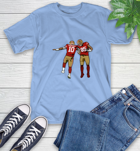 Jimmy Garoppolo x George Kittle San Francisco 49ers Shirt 12