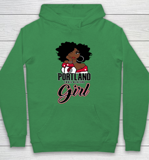 Portland Trail Blazers Girl NBA Hoodie 8