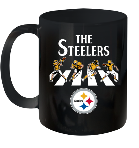 NFL Football Pittsburgh Steelers The Beatles Rock Band Shirt Ceramic Mug 11oz