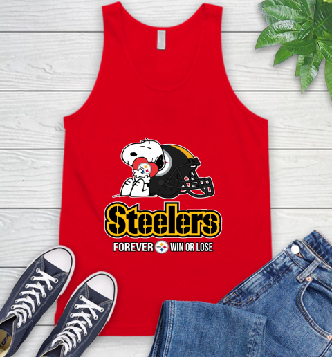 NFL The Peanuts Movie Snoopy Forever Win Or Lose Football Pittsburgh Steelers 75