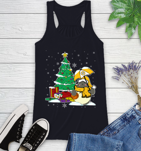 Indiana Pacers NBA Basketball Cute Tonari No Totoro Christmas Sports Racerback Tank 9