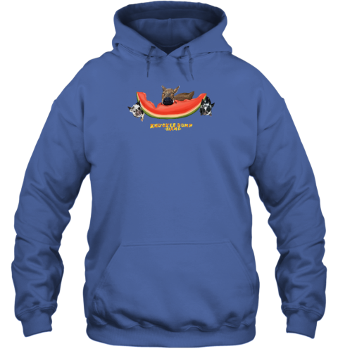 Knucklebumpfarms Store Jason Jennifer & Fern Watermelon Hoodie