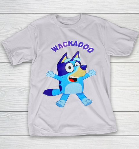 Wackadoo Blueys Love Fathers Day Gift Youth T-Shirt 2