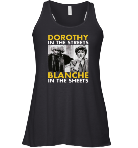 Dorothy In The Streets Blanche Premium Racerback Tank