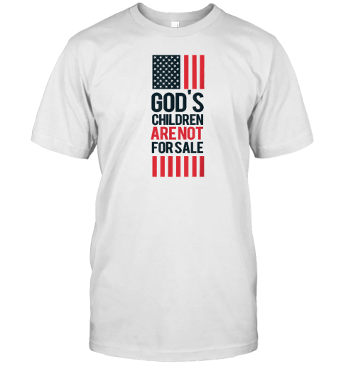 God's Children Are Not For Sale T-Shirt