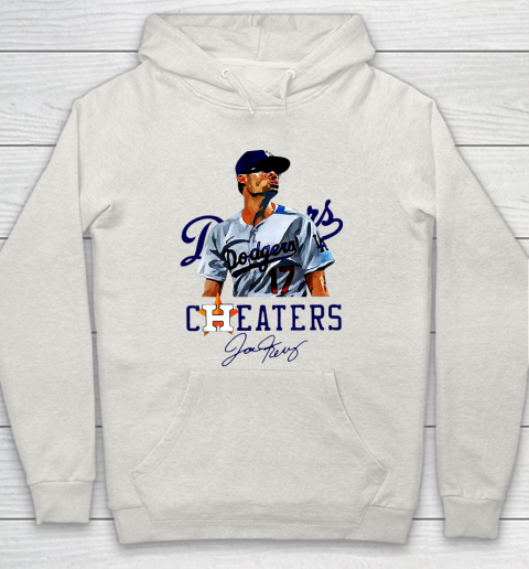 Joe Kelly Houston Astros Cheaters Hoodie 8