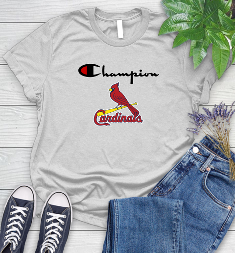 MLB Baseball St.Louis Cardinals Champion Shirt Women's T-Shirt