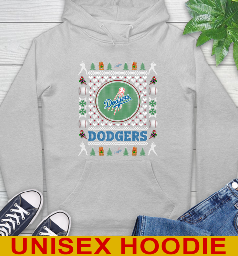 Los Angeles Dodgers Merry Christmas MLB Baseball Loyal Fan Hoodie 6