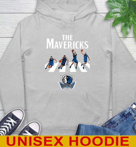 NBA Basketball Dallas Mavericks The Beatles Rock Band Shirt Hoodie - Image 7