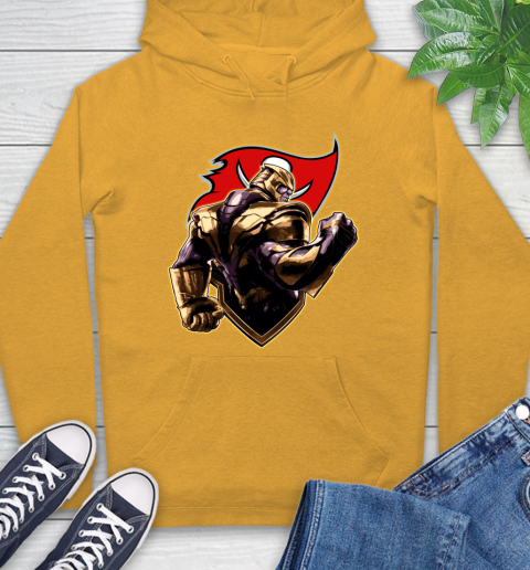NFL Thanos Avengers Endgame Football Sports Tampa Bay Buccaneers Hoodie 3