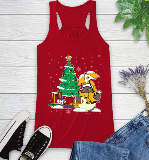 Washington Redskins NFL Football Cute Tonari No Totoro Christmas Sports Racerback Tank 5