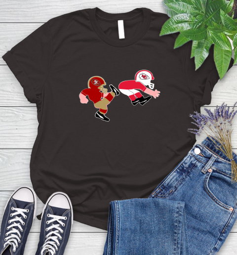 San Francisco 49ers Kick Your Ass NFL Football Shirts 90