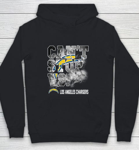 NFL Los Angeles Chargers Can't Stop Vs Youth Hoodie