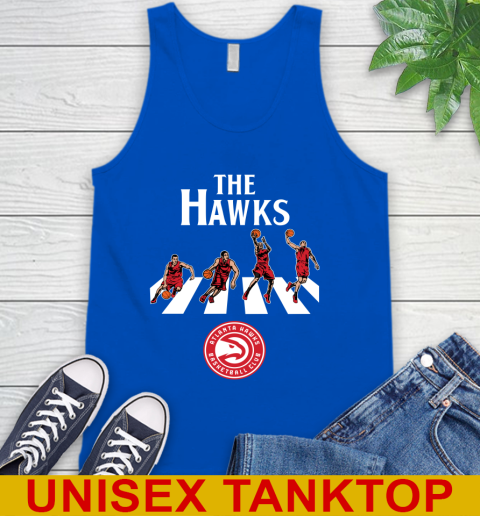 NBA Basketball Atlanta Hawks The Beatles Rock Band Shirt Tank Top 4