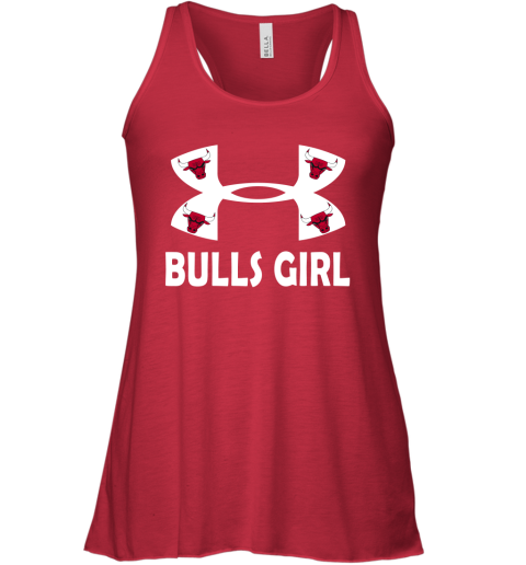 NBA Chicago Bulls Girl Under Armour Basketball Sports wopEG7Nx1uO flowy tank 32 95 151514 front red