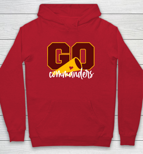 Go Cheer Commanders Hoodie 6