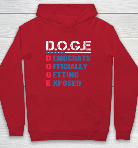 Trump D.O.G.E Department Of Government Efficiency Hoodie 6