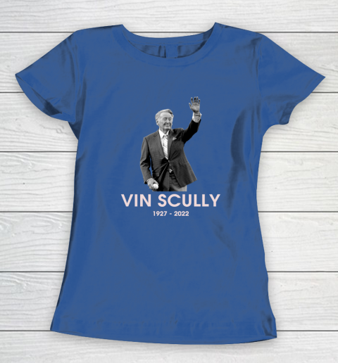 Rip Vin Scully 1927  2022 Women's T-Shirt 6