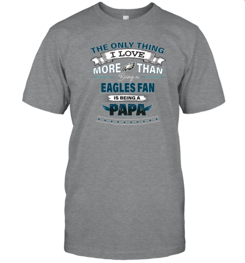 Philadelphia Eagles NFL Football Like Father Like Son Sports T-Shirt