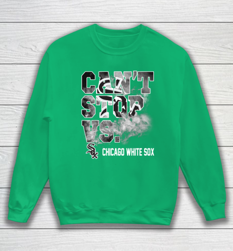 MLB Chicago White Sox Baseball Can't Stop Vs Chicago White Sox Sweatshirt 5