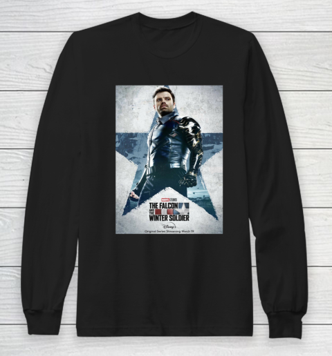 Winter Soldier The Falcon And The Winter Soldier Long Sleeve T-Shirt