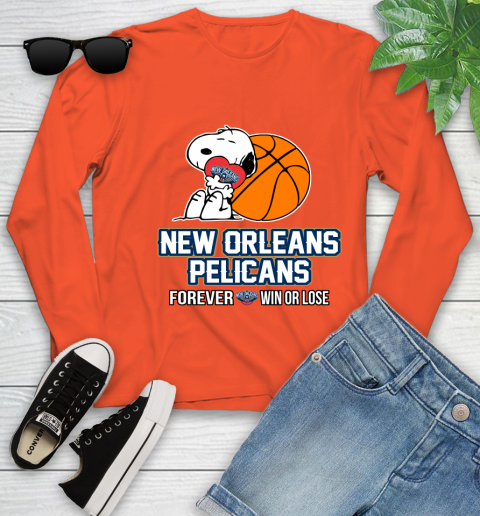 NBA The Peanuts Movie Snoopy Forever Win Or Lose Basketball New Orleans Pelicans_000 128