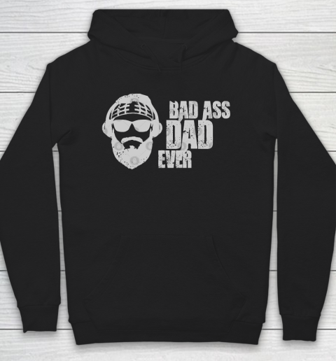 Father's Day Funny Gift Ideas Apparel  Badass dad ever T Shirt Hoodie