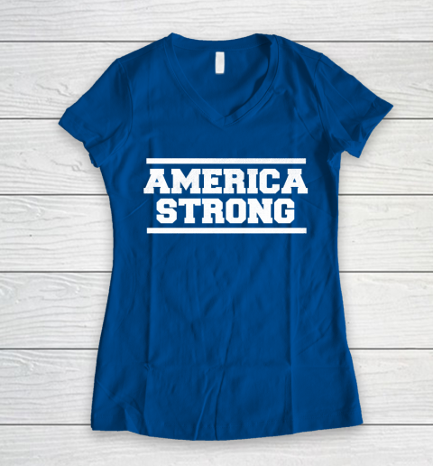 America Strong T Shirt 63