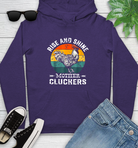 Rise And Shine Mother Cluckers Vintage Shirt 127