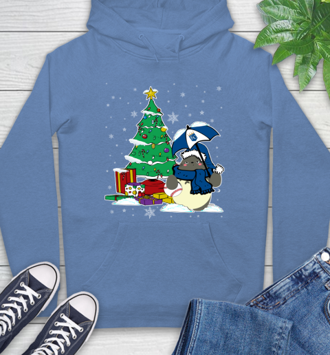 Kansas City Royals MLB Baseball Cute Tonari No Totoro Christmas Sports Hoodie 11
