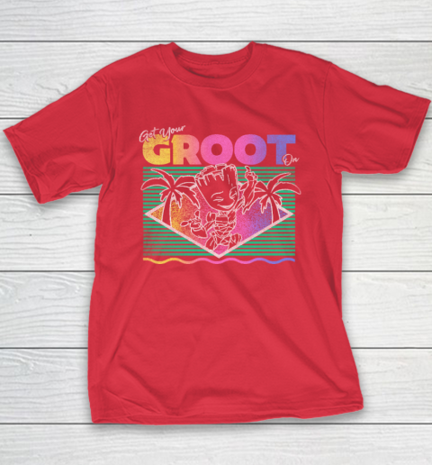 Get Your Groot On Youth T-Shirt 7