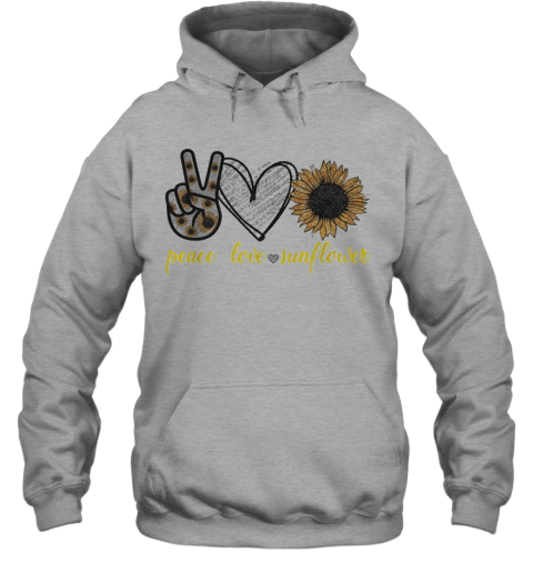 sunflower hoodie